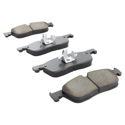 QUALITY-BUILT Premium Ceramic Front Brake Pads (1001-1838AC) Compatible with Jaguar F-Pace 2020, XE 2020-2016, XF 2020-2017, Land Rover Range Rover Velar 2020-2018