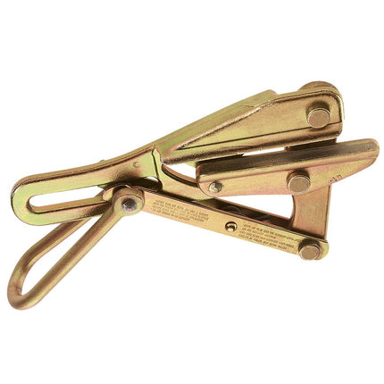Chicago Grip for Bare ACSR, Aluminum, and Stranded-Copper Cables 0.53 to 0.74-Inch, Max Load 8000-Pound Klein Tools 1656-40