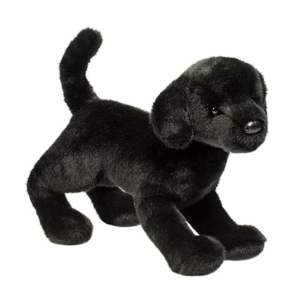 Douglas Cuddle Toys Chester le Labrador noir en peluche