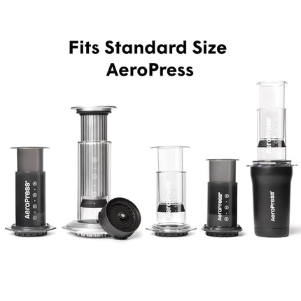 AeroPress Flow Control Filter Cap, No Drip Filter Cap for AeroPress Portable Espresso-Style Coffee Maker, Specialty Method Coffee Maker