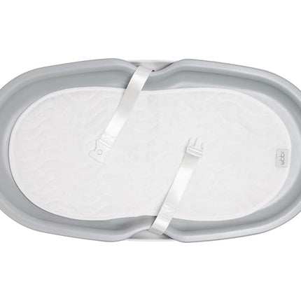 Ubbi Baby Reusable Changing Pad Covers, Easy to Clean, Waterproof, 4 Count