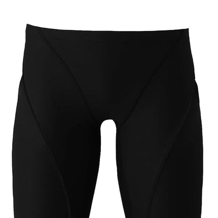 Maillot de bain jammer Mizuno Exer pour homme, noir, taille 28