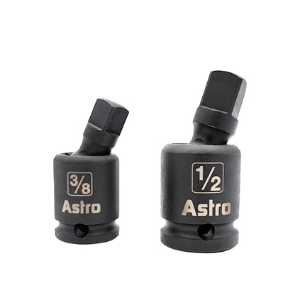Astro Tools 78342 3/8" & 1/2" Pinless Universal Joint Impact Adapters
