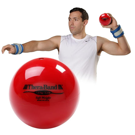 TheraBand Soft Weight, 11.4cm (4.5") Diameter Hand