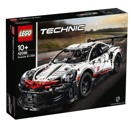 LEGO® Technic Porsche 911 RSR Supercar Building Set (1580 pcs) Sports Race Car Advanced Building Kit, Exclusive Collectible for Boys and Adults 42096