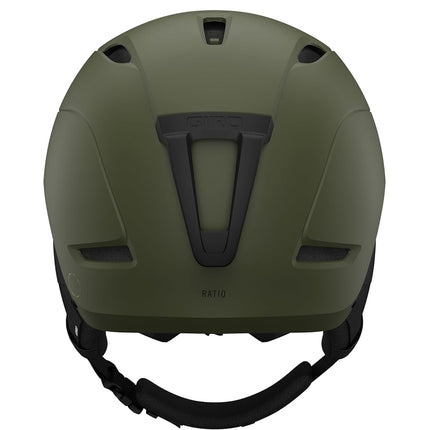 Giro Ratio Ski Helmet - Snowboard Helmet for Men, Women & Youth - Matte Trail Green - S