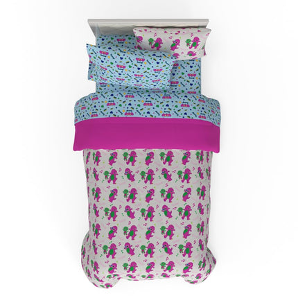 Franco Comforter and Sheet Set with Sham, Microfib