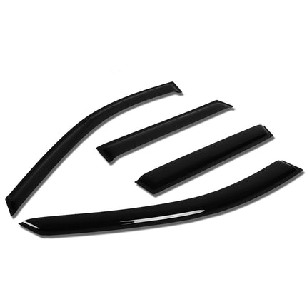 DNA Motoring WVS-T2-0161 Window Vent Visor Deflect