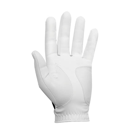 FootJoy WeatherSof Men's Golf Glove - White, Small, Left Hand Worn