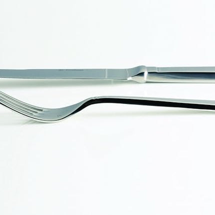 Fortessa Scalini 18/10 Stainless Steel Flatware, 5 Piece Place Setting, Service for 1