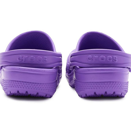 Crocs Unisex Kids, Classic Clog T, Purple, 4 UK Child
