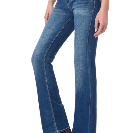 WallFlower Women's Luscious Curvy Bootcut Jeans, C