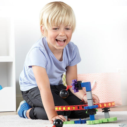 Learning Resources Gears Machines in Motion Playset