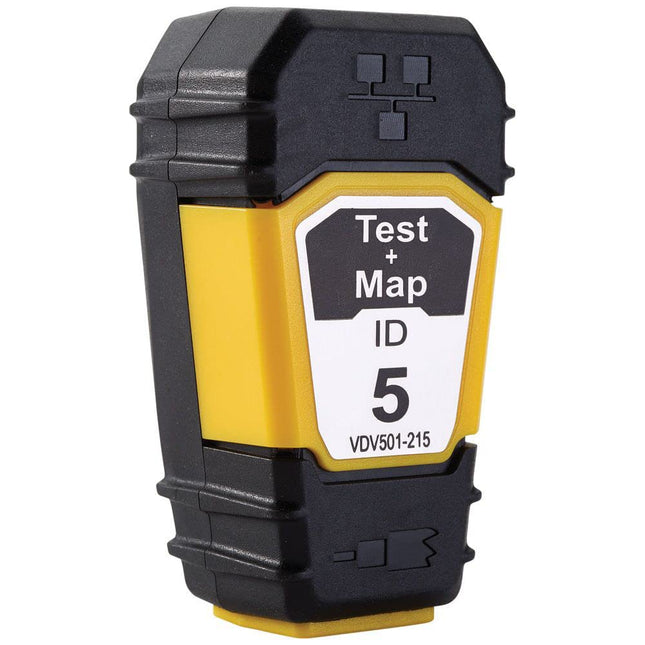 Klein Tools VDV501-215 Cable Tester Remote, Test +