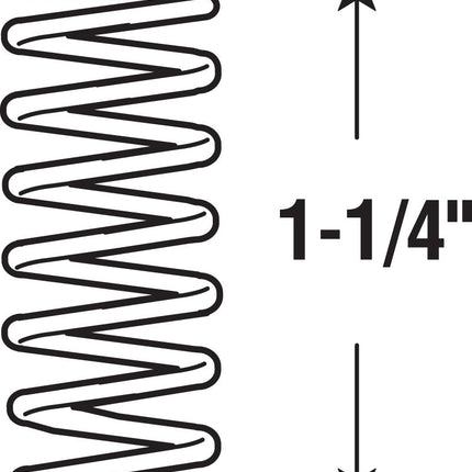 Prime-Line Products SP 9708 Ressort, compression, 11/16 po x 1-1/4 po, diamètre 0,091