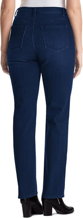 Gloria Vanderbilt Women's Amanda Classic High Rise Tapered Jean Standard, Portland Wash, 10 Short