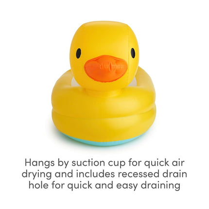 Munchkin White Hot Inflatable Safety Duck Tub