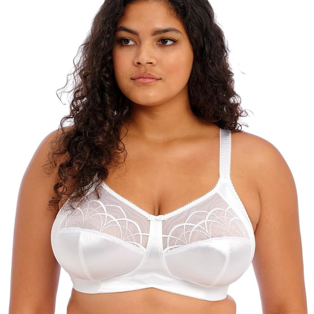 Elomi Women's Cate Soft Cup Bra, white, 48C