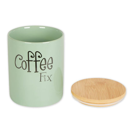 DII Kitchen Accessories Retro Collection Ceramics, Canister Set, Jadeite, 3 Piece