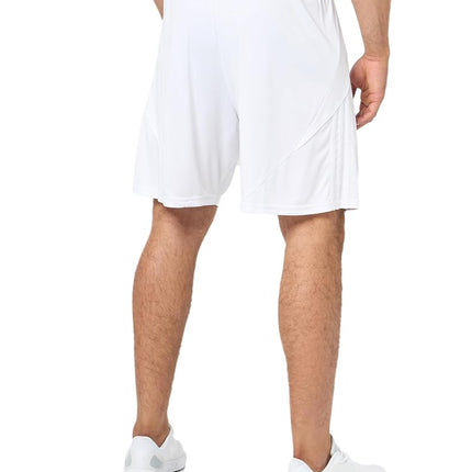 Adidas Men's Tiro 24 Shorts, White/White