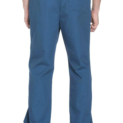 Dickies Men's EDS Signature Unisex Drawstring Scrub Pant, Caribbean Blue, S