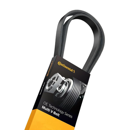 Correa de transmisión multi-V Continental OE Technology Series 4060480 de 6 nervaduras y 48.0''