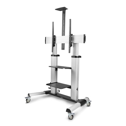 StarTech Rolling TV Cart up to 100in, 220lb (1110C