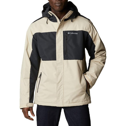 Veste isolée Columbia Tipton Peak II pour homme, couleur Ancient Fossil/Noir, XXL