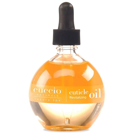 Cuccio Naturale Cuticle Revitalizing Oil - Hydrating Oil For Repaired Cuticles Overnight - Remedy For Damaged Skin And Thin Nails - Paraben And Cruelty-Free Formula - Milk And Honey - 75 ML