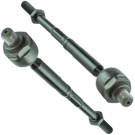 TRQ Front Inner Tie Rod Set 2 Piece Compatible with 2006-2007 Chevrolet Colorado 06-07 GMC Canyon 07-08 Isuzu i-290
