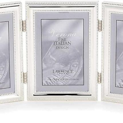Lawrence Frames 4x6 Hinged Triple (Vertical) Metal
