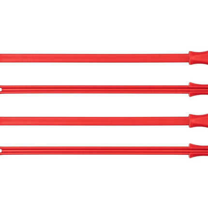 TEKTON Clé de serrage à patte d'oie 3/8" x 10" (rouge) | ORG24210 | Fabriqué aux États-Unis