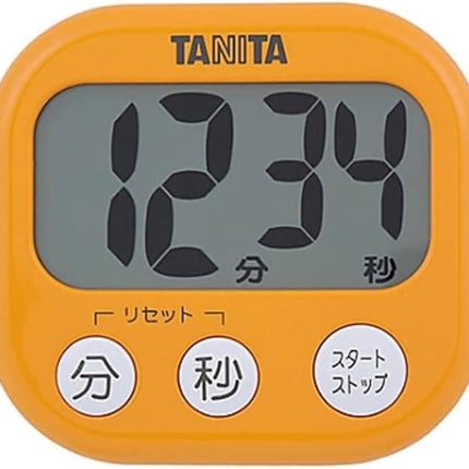 TANITA TD-384/OR Digital Kitchen Cooking Timer Ala