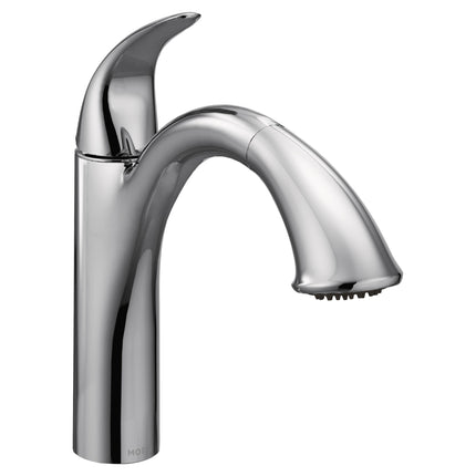 Moen 7545C Camerist One-Handle Pullout Kitchen Fau