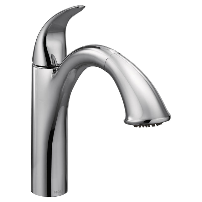 Moen 7545C Camerist One-Handle Pullout Kitchen Fau