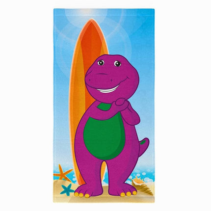 Franco Barney Clásica Toalla de Baño/Piscina/Playa Súper Suave de 147 cm x 71 cm Productos Oficiales