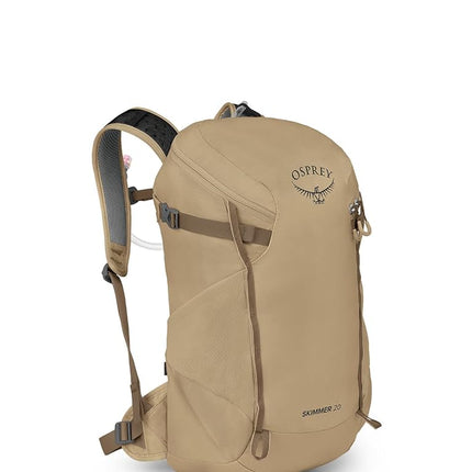 Osprey Skimmer 20L Women's Hiking Backpack with Hydraulics Reservoir, Coyote Brown