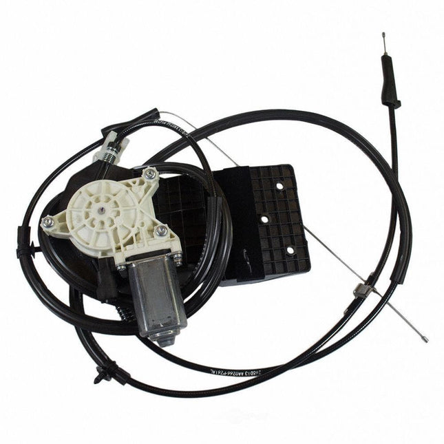Motor and Linkage