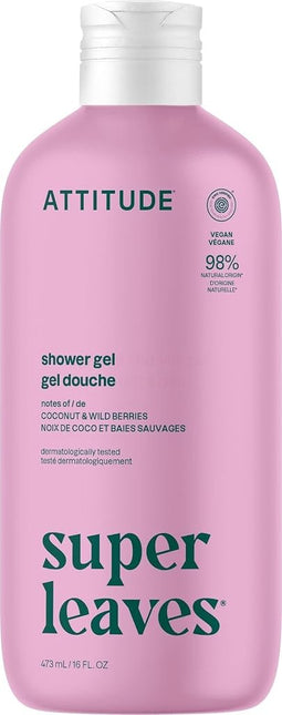 ATTITUDE Natural Soothing Body Wash: EWG Verified,