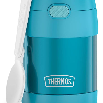 THERMOS FUNTAINER Kids Food Jar with Spoon, 10oz, 