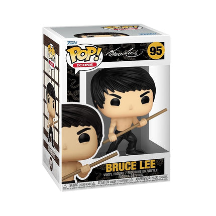 Funko POP! Icons: Bruce Lee (Dynamic)