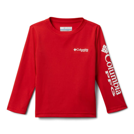 Columbia Boys' Little Graphic T's, Red Spark, Smal