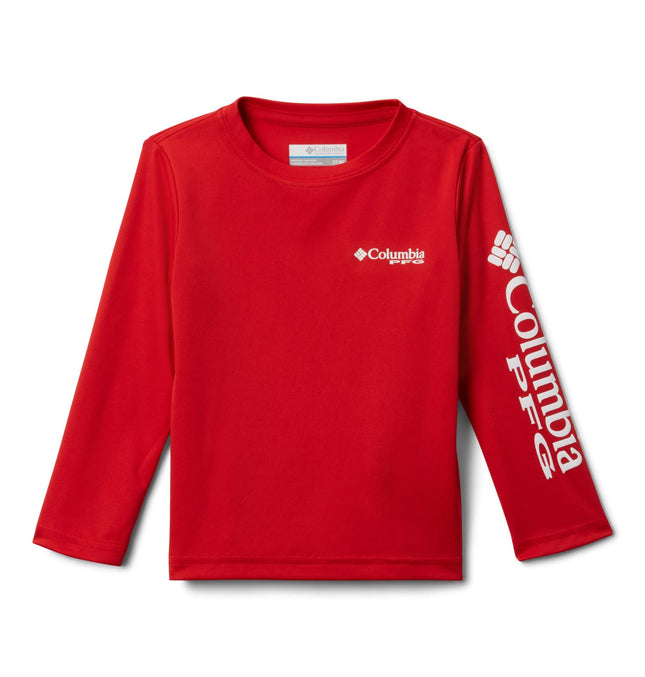 Columbia Boys' Little Graphic T's, Red Spark, Smal