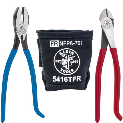 Klein Tools 80081 Pliers Kit, Made in USA, Set wit