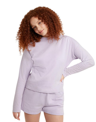 Hanes Women's, Fleece Pullover, Soft Garment Dyed 