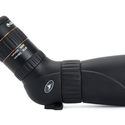 Celestron 52308 9-27 x 56 mm Hummingbird ED Micro Spotter Birder-Friendly Spotting Scope, Black
