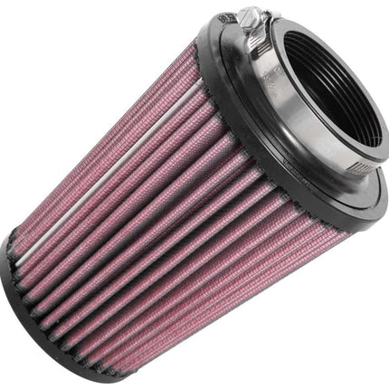 K&N Universal Clamp-On Air Filter: High Performance, Premium, Washable, Replacement Filter: Flange Diameter: 2.5 In, Filter Height: 6 In, Flange Length: 0.75 In, Shape: Round Tapered, RU-5062XD