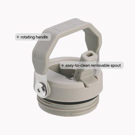 Stanley IceFlow Aerolight Flip Straw Bottle 2.0 1g Ash