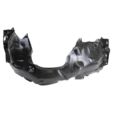 TRQ Front Right Inner Fender Liner Black Passenger