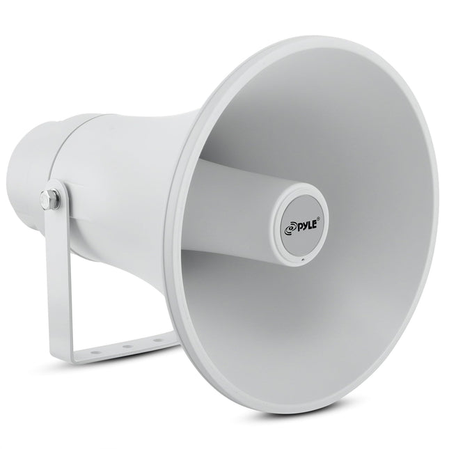 Indoor Outdoor PA Horn Speaker - 9.4 Inch 30-Watt 